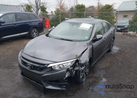 2018 Honda Civic Ex-T из США, поврежденный, VIN JHMFC1F34JX029310